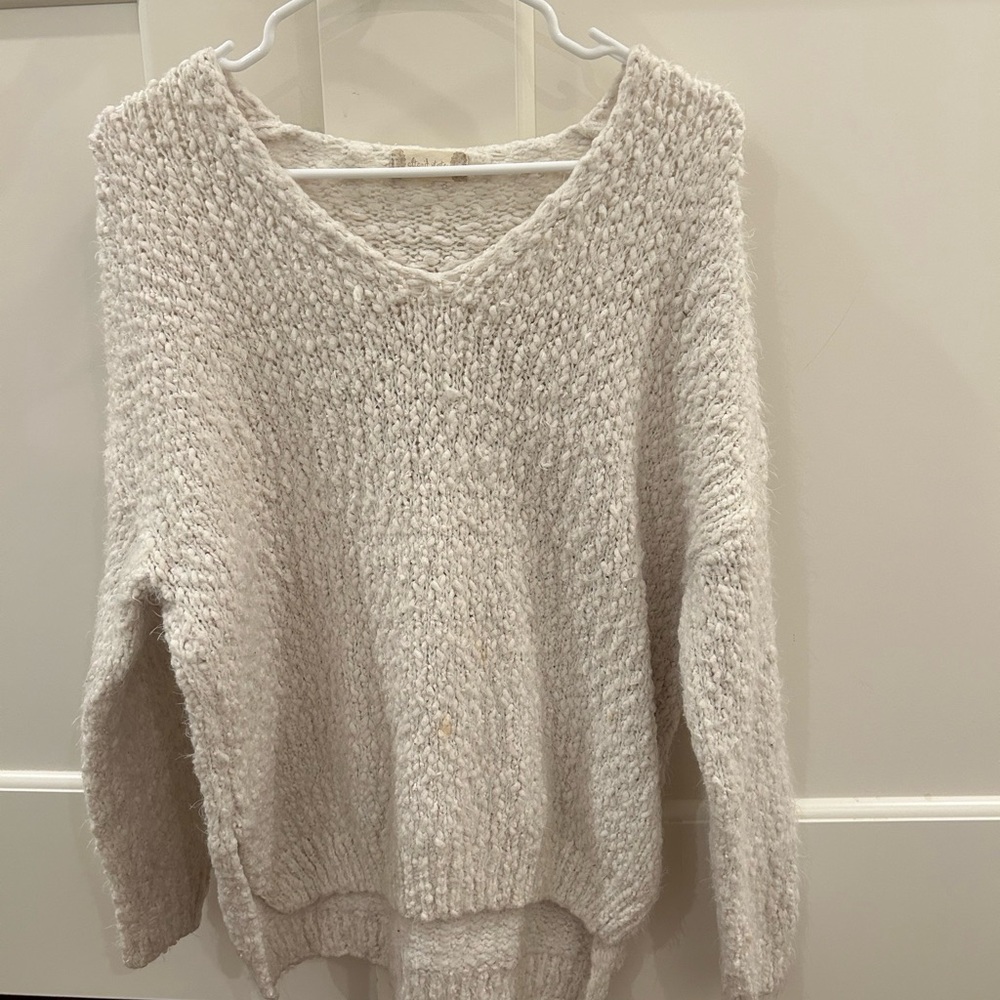 COPY - Altar’d State White Sweater